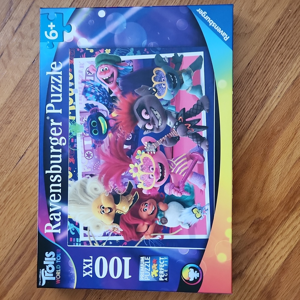 Ravensburger Trolls World Tour Puzzle